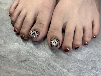 エンジェリック カラーズ(Angelic colors)/マグネットフットネイル☆