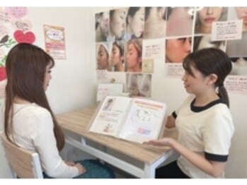 パールプラス 廿日市店/施術の流れ【2.カウンセリング】