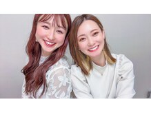 ウル 恵比寿渋谷店(ULU)/ヨーコ(ブルベ冬)マイ(イエベ春)