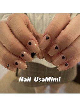 ネイル ウサミミ(Nail UsaMimi)/ワンカラーホログラム