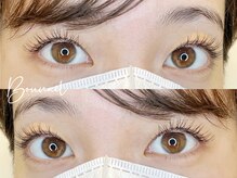 ネイルアンドアイラッシュ ボネール 銀座店(lash Bounail)/フラットラッシュ