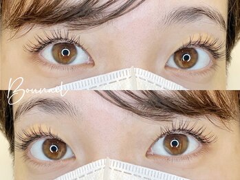 ネイルアンドアイラッシュ ボネール 銀座店(lash Bounail)/フラットラッシュ