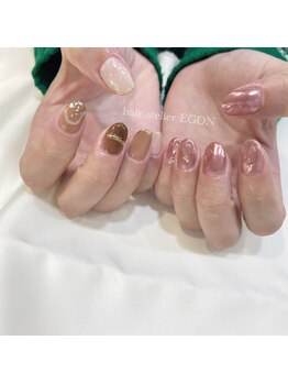 ヘアーアトリエ エゴン(hair atelier EGON)/ネイル