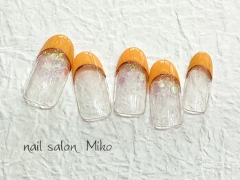 ミコ(Miko)/定額デザイン　￥6900