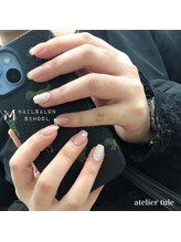 アトリエ トゥーレ(atelier tule)/ポイントアートネイル