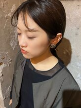 シアン(CYAN)/Flat lash