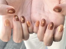 エリンカネイル バイ レシッド 武蔵小杉(erincanail by rcid)/ブラウンカラー　