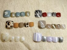 アーバンシーネイル 川口店(Urbansea nail)/nail foot &nbsp;trend ¥10980