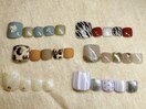 nail foot  trend ¥10980