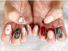 バーガンディ(BURGUNDY)/バレンタイン