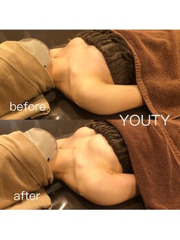 ユーティ(YOUTY)/デコルテからふっくら！