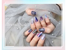 トレンドネイルスタジオ(Trend Nail Studio)/120分の持込デザイン