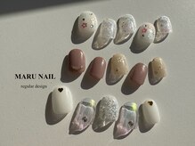 マルネイル 池袋店(MARU NAIL)/定額regular design