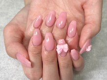 カナネイル(Kana Nail)/ハンド/選べるパーツのせ放題2本