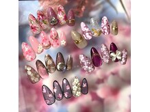 ネイルサロン プリティア(Pritia)の雰囲気（デザイン迷ったらお得な定額アートコースが人気です！毎月新作◎）