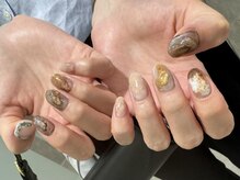 アオ 渋谷(ao.)/ゴールドニュアンス