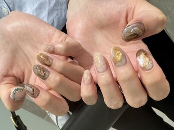 アオ 渋谷(ao.)/ゴールドニュアンス