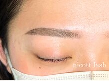 ニコット ラッシュ(nicott lash)/アイブロウ