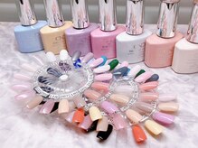 カラーバリエーションが豊富！全色そろっているのは弊社サロンだけ☆
