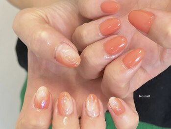 レオネイル 西阿知新田店(leo nail)/ジェルネイル