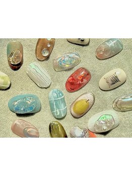 アートの種類が豊富