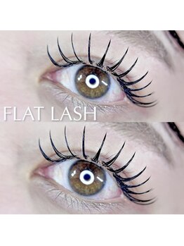 ネイルサロン R/LEDフラットラッシュ120本