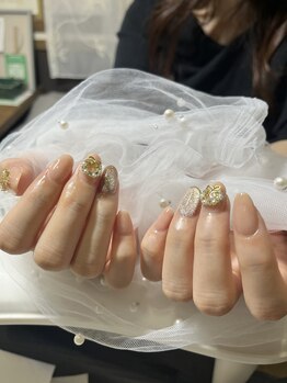 ラムネイル(la_m.nail)/クリスマスネイル
