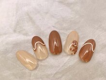 ラウレアネイル(Laule’a Nail)/【定額】クリスマスネイル