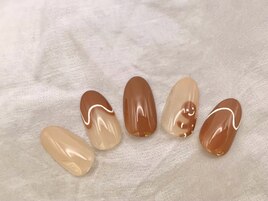 【定額】クリスマスネイル
