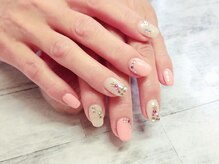 オルタンシア(Ortensia)/クリスマスネイル