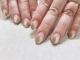 シンプルネイル