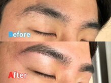 マユクリア 北海道札幌店/美眉B/A【眉毛/眉毛サロン】