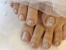 【ケア/オフ無料◎】※Foot※お任せデザイン