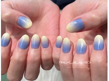 ミュー(mieux)/ツートーングラデ