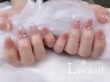 リアネイル(Lia.nail)/90分やり放題ア-ト/持ち込み画像