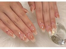 プリュネブランシュネイル(Prune Blanche Nail)/フラッシュチークネイル