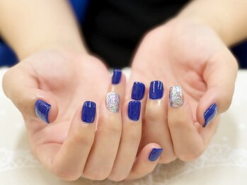 プルミエ ネイル(Premier Nail)/ロイヤルブルー☆クーポン