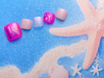 ムスビ(musubi)/7月【フット】定額アート