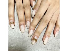 ママの秘密基地/大理石風ネイル☆