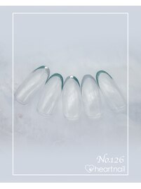 ハンドネイル：No.126