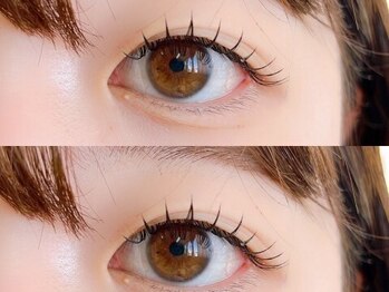 ミニョン(MIGNON)の写真/【韓国アイドルのような憧れの目元に★】エクステのプロによる施術で最短時間で可愛くなれる♪横川駅すぐ◎