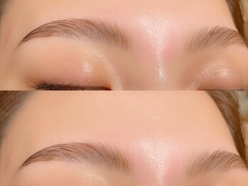 シュクレ 鈴鹿店(shucre)の写真/美眉アイブロウwax(まゆげWAX)/美眉アイブロウリフト(眉毛パーマ)