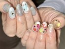 ちぐはぐネイルコース☆♪