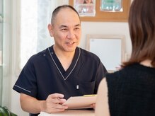 このかの雰囲気（不調をしっかりヒアリング、施術させていただきます）