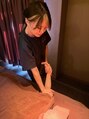 健幸サロン 大足 津高店 気づかないうちに頑張っている腕を、心地よくゆるめます*