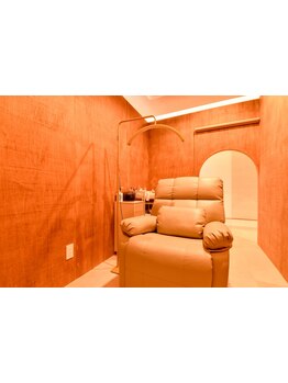 個室があるサロン