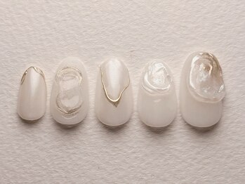 ネイルサロン クリスタルリーフ(Nailsalon Crystal Leaf)/やり放題90分コース