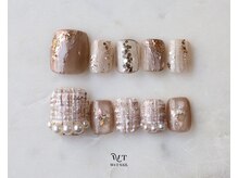 ダブティーネイル(W &T Nail)/R7.12FOOTWTトレンドデザイン