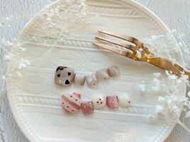 【フット】バレンタインデザイン