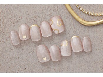 ネイルサロンプリッシュ 横浜店(prish)/2月号 7000円 マグネット